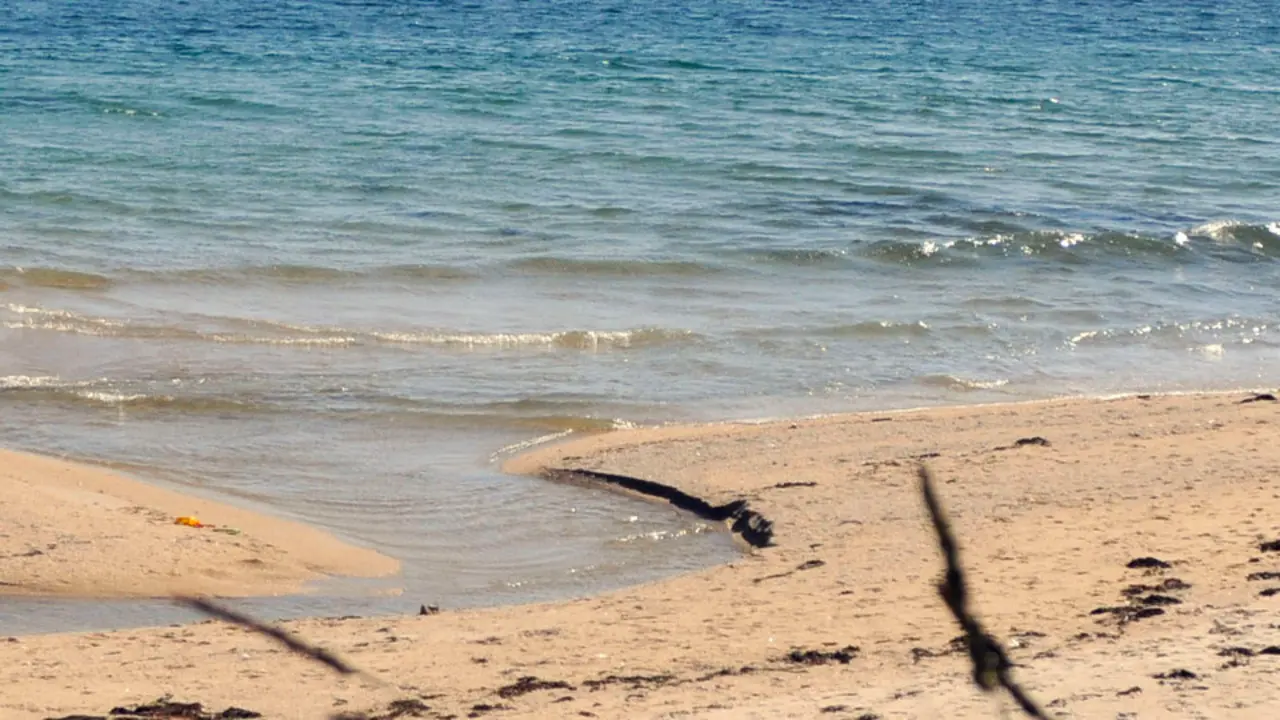 Imagen de archivo de uno de los arenales de Cangas. A.S. (ADP)
