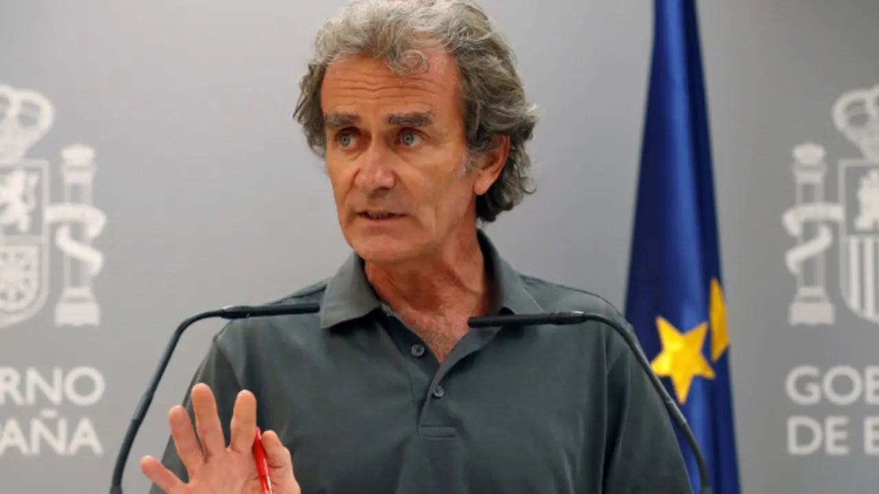 Fernando Simón. EFE