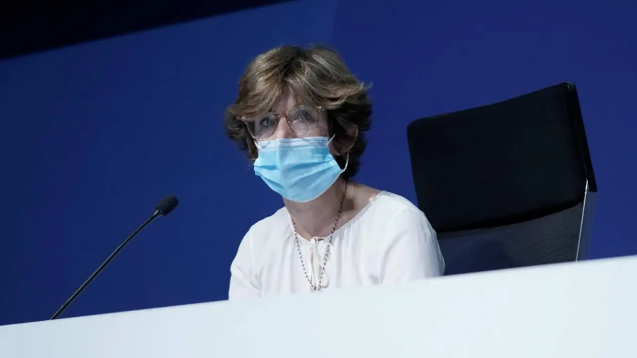 Nekane Murga, consejera de Sanidad vasca. EFE