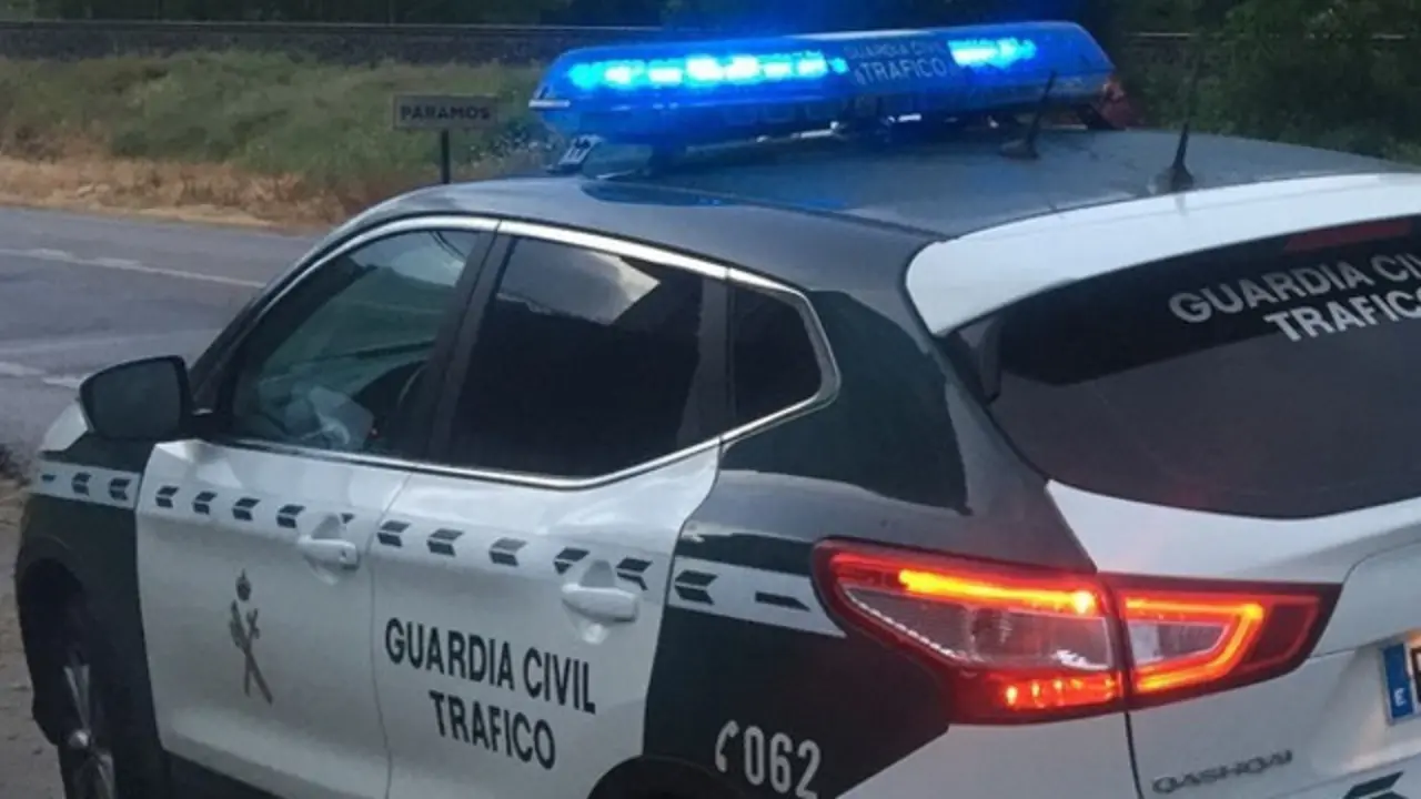 Guardia Civil de Tráfico. ARCHIVO