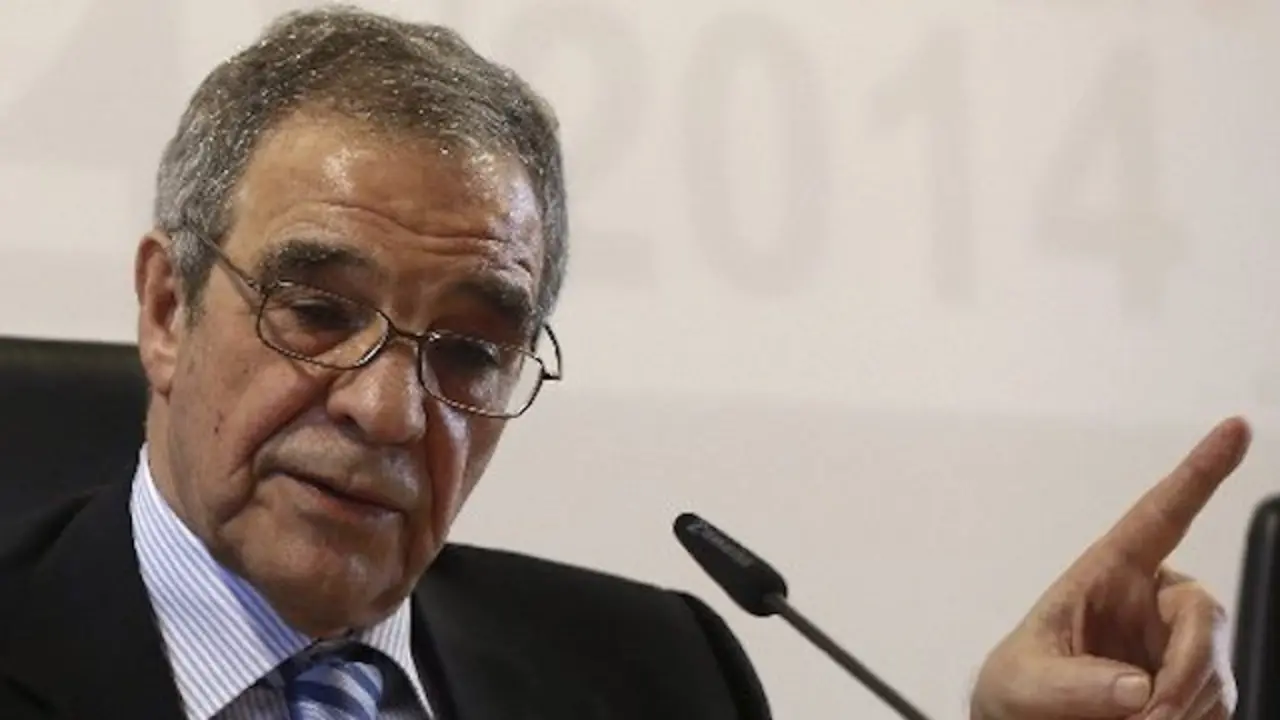 César Alierta. ARCHIVO