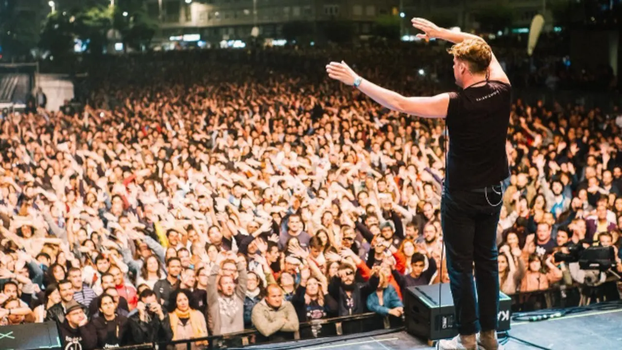 Los Kaiser Chiefs, en una edición pasada del Noroeste. EP