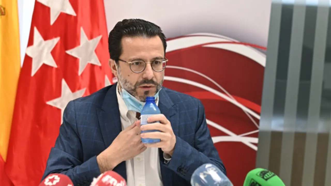 Fernández-Lasquetty. FERNANDO VILLAR (EFE)