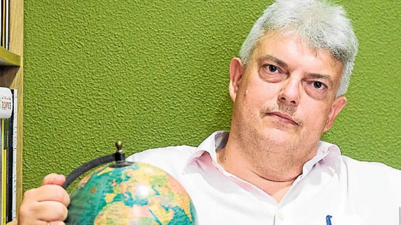 Xosé Manoel Núñez Seixas, catedrático de Historia Contemporánea.AEP