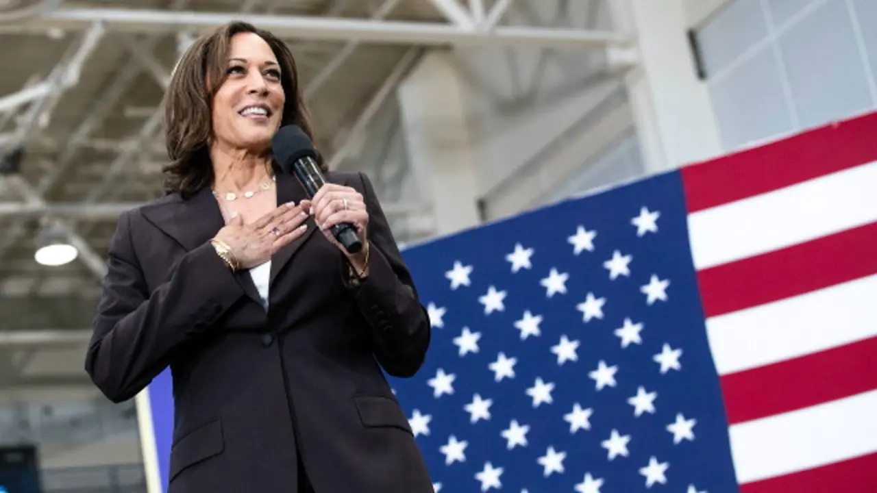Kamala Harris. EFE