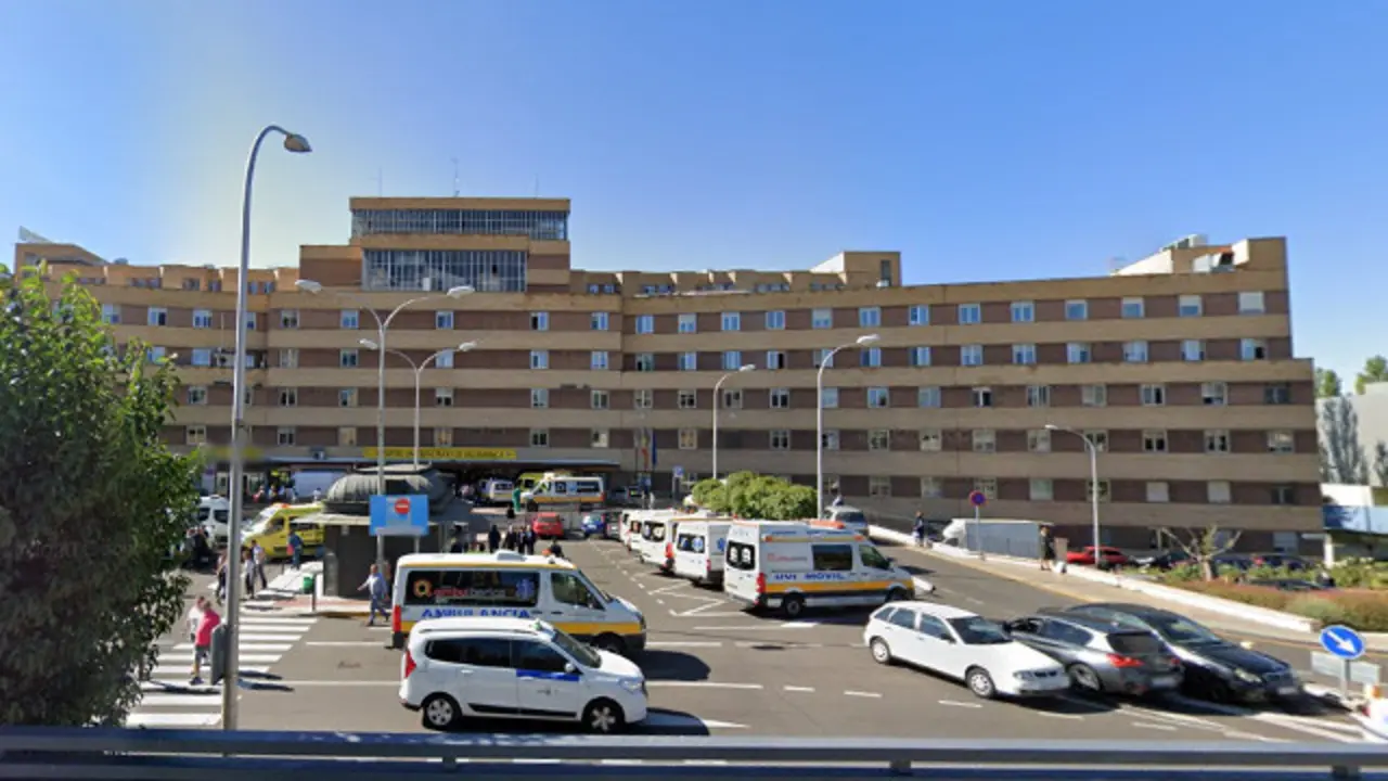 Hospital Clínico Universitario de Salamanca. GOOGLEMAPS