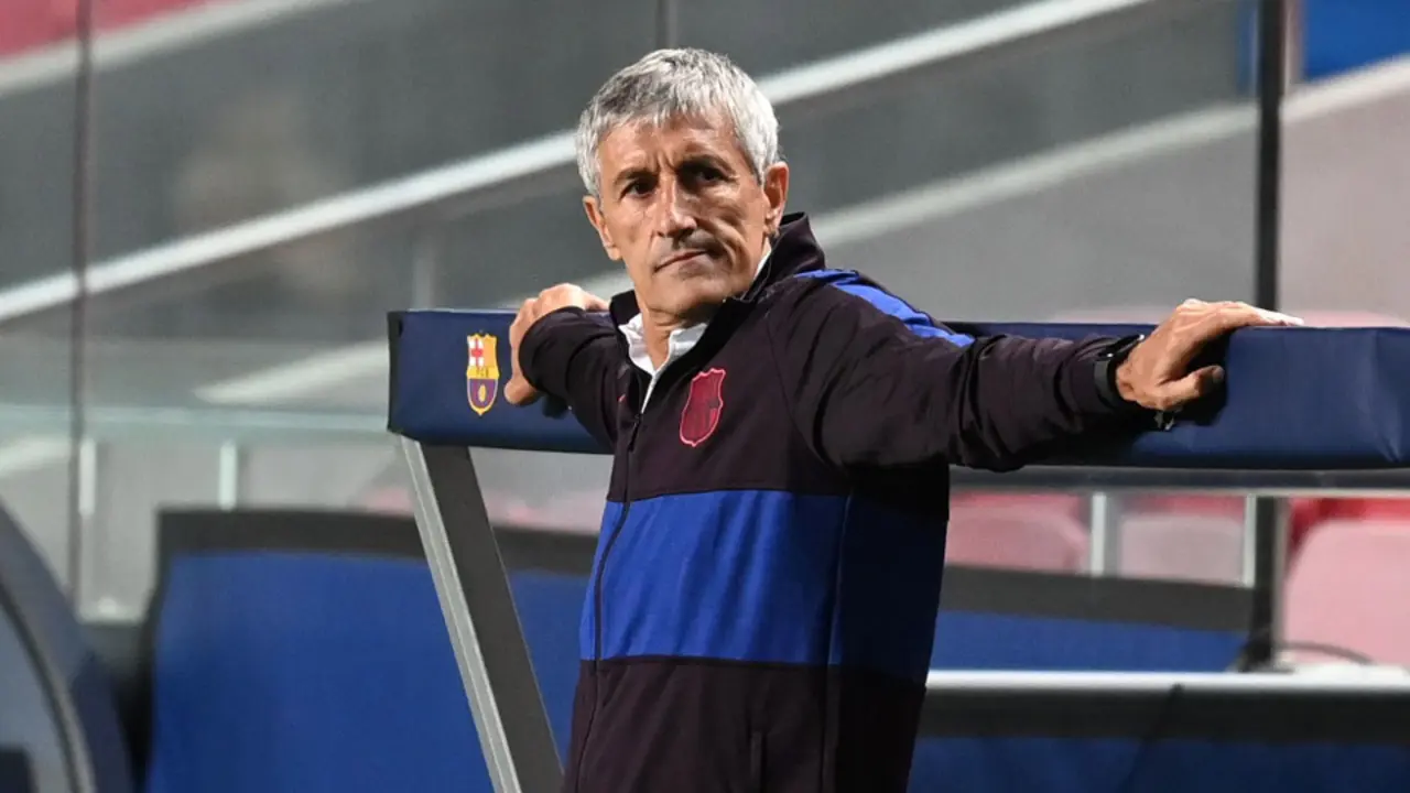 Quique Setién. EUROPA PRESS