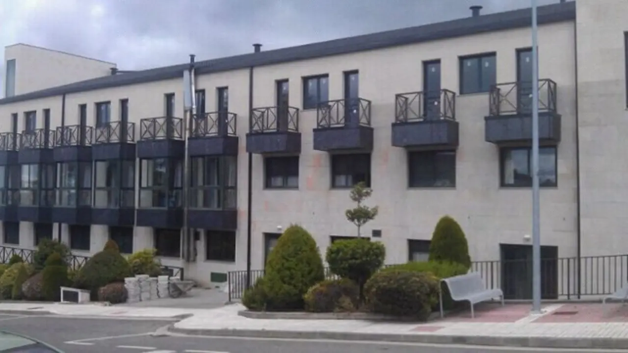 Exterior da residencia do Incio. AEP