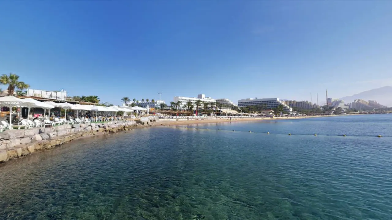 La ciudad de Eliat, donde ocurrieron los hechos. GOOGLE MAPS