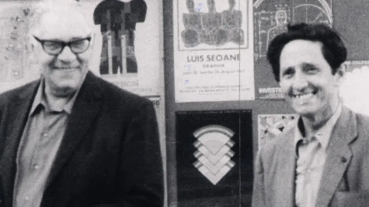 Luís Seoane e Isaac Díaz Pardo. CONSELLO DA CULTURA GALEGA