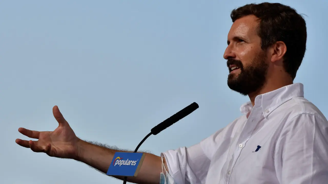 Pablo Casado. CARLOS BARBA