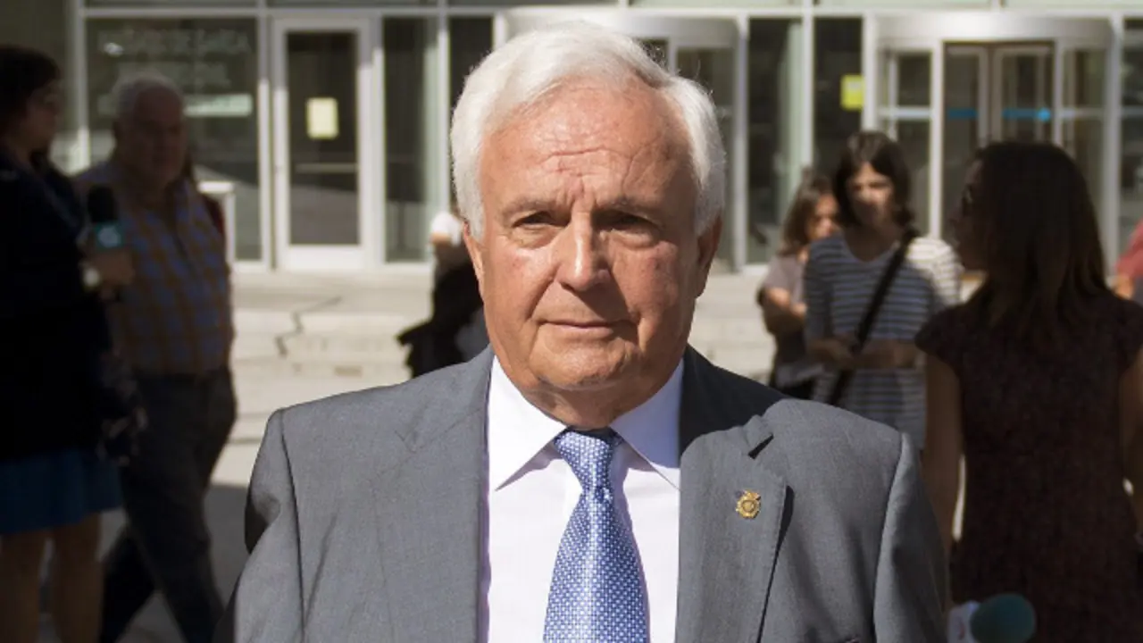 O expresidente da Deputación de Ourense José Luis Baltar. EFE