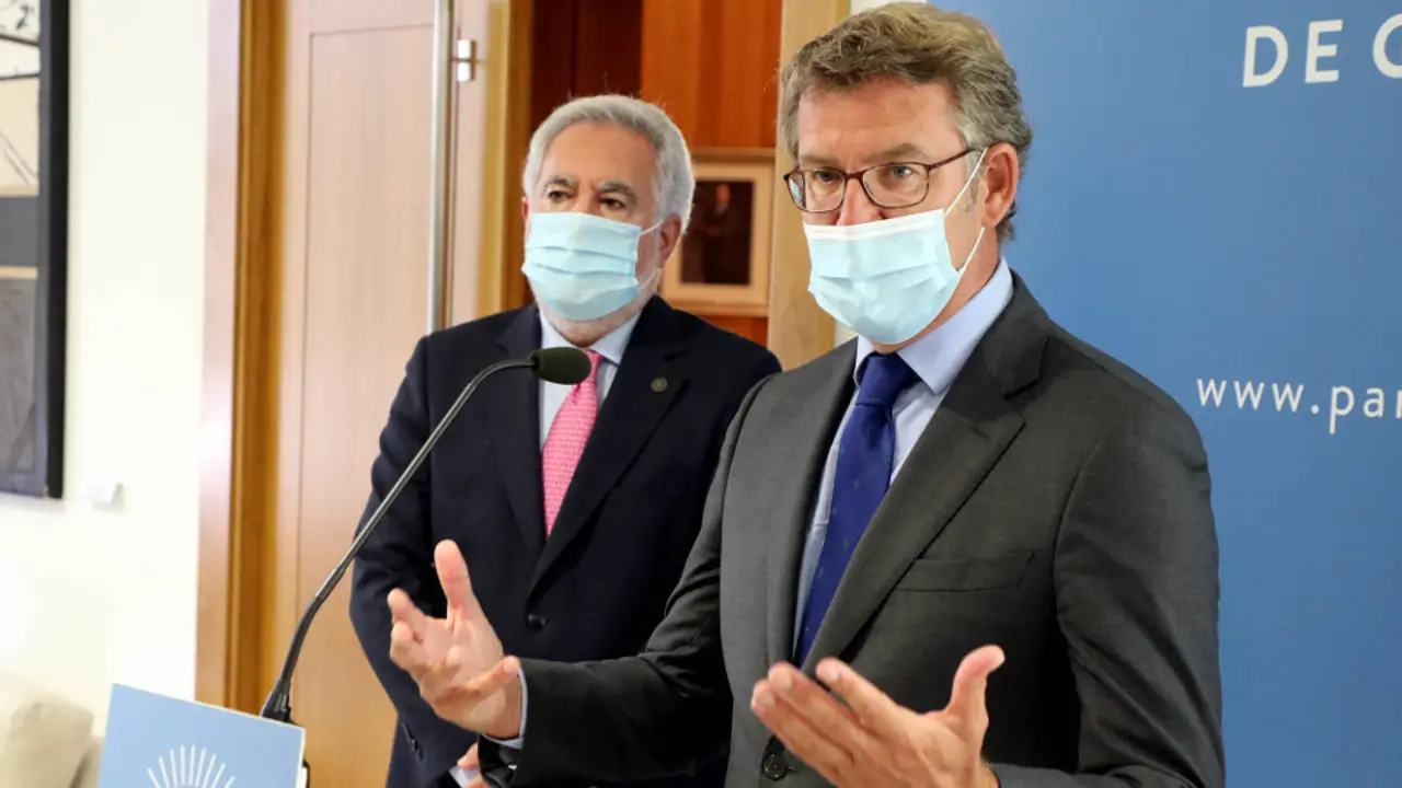 Alberto Núñez Feijóo. PEPE FERRÍN