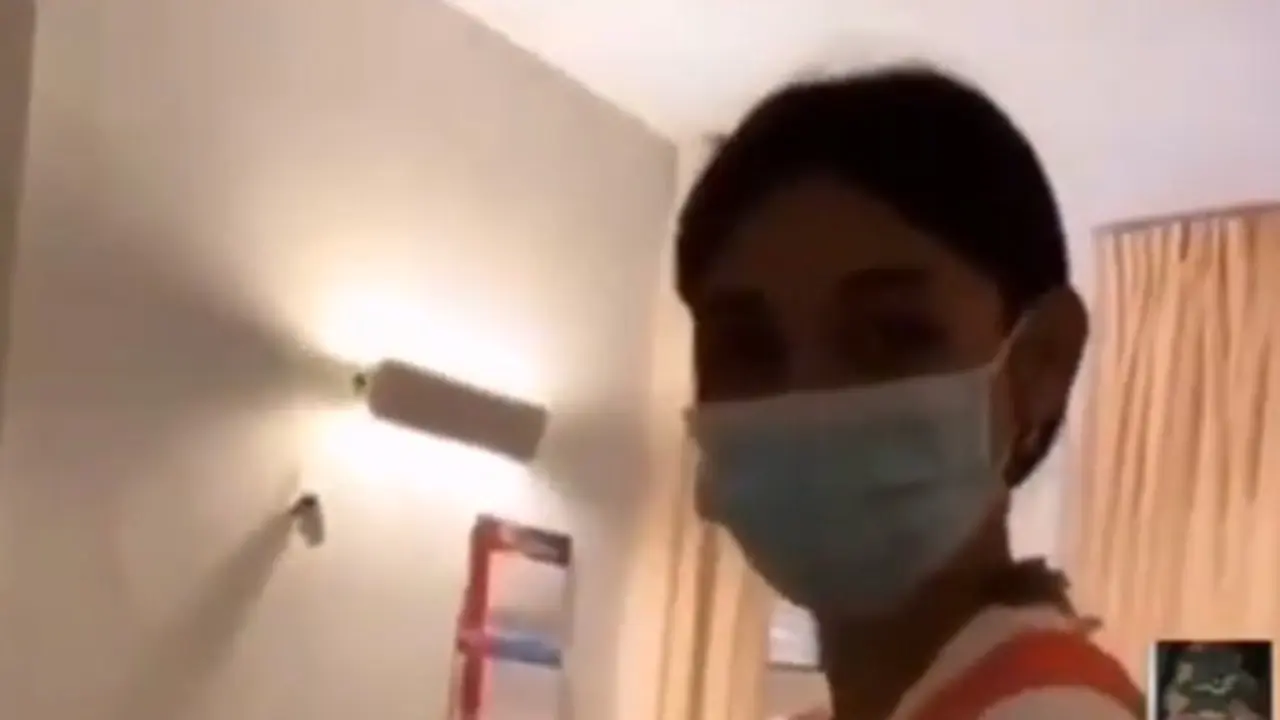 Enfermera del geriátrico de Terrassa