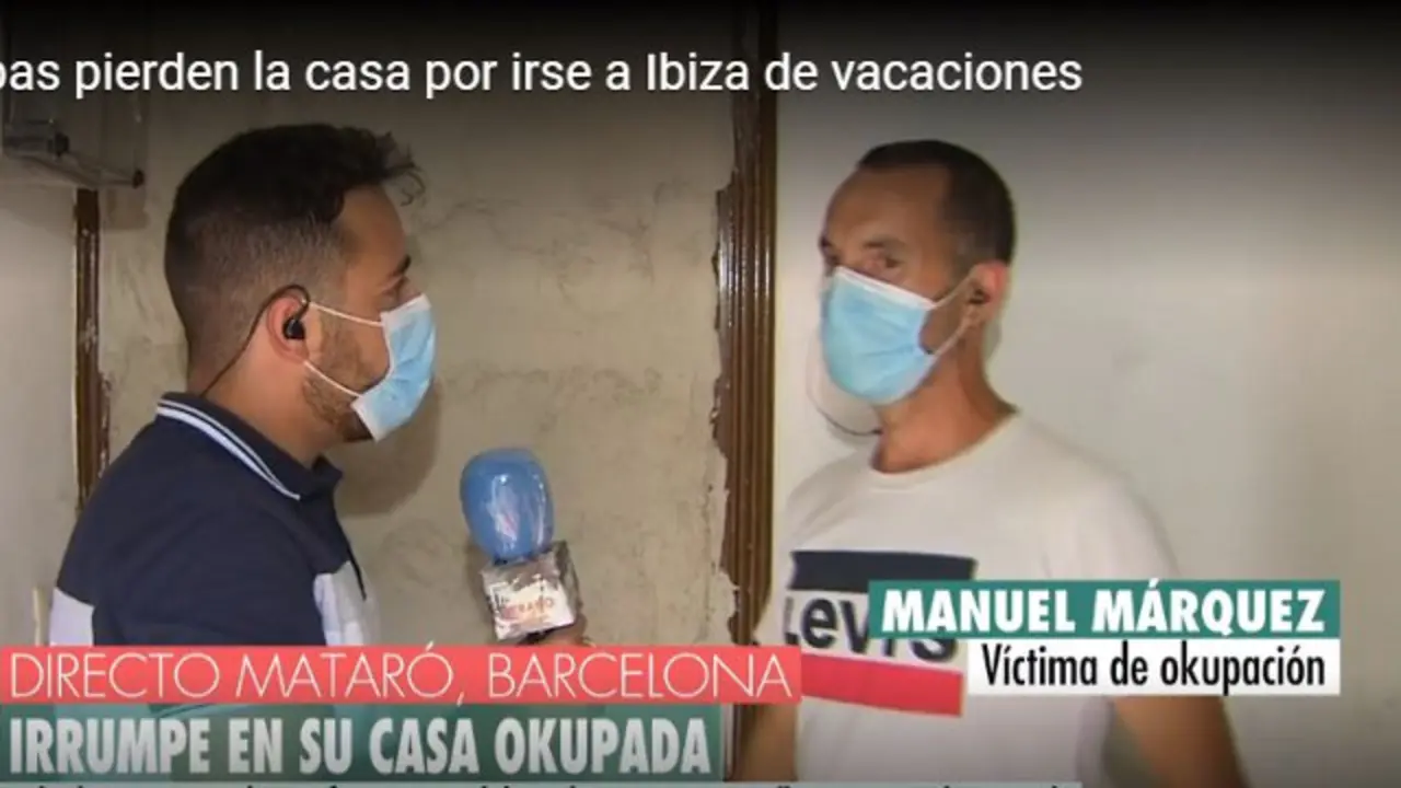 Manuel, en declaraciones a 'El Programa del Verano'. TELECINCO