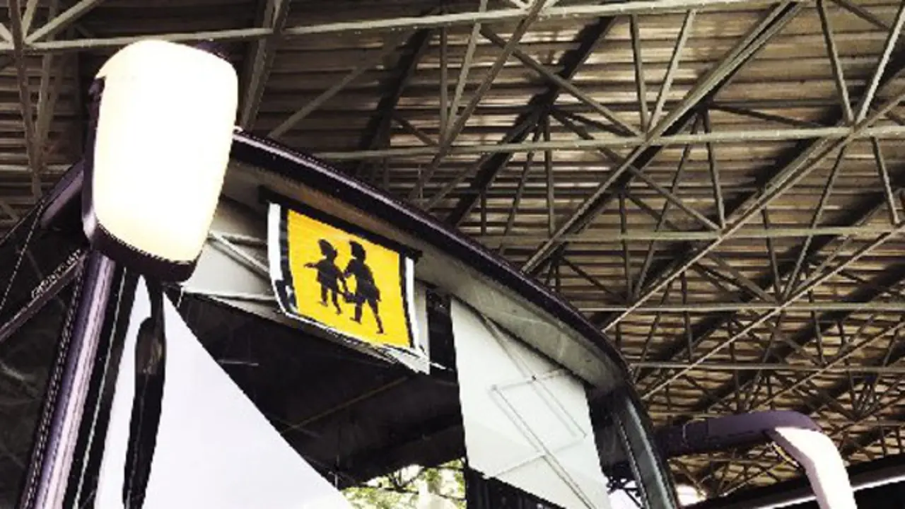 Transporte escolar. EFE