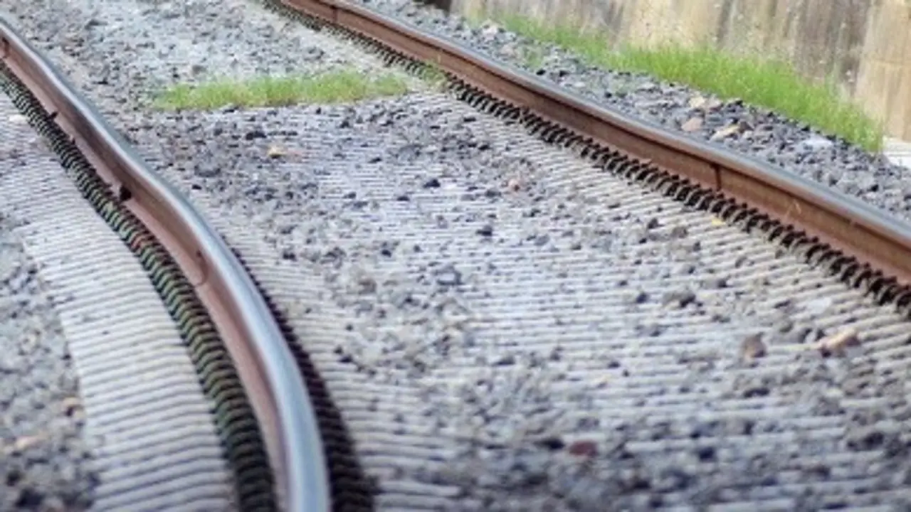A pista de Yago de la Puente perdeuse na estación de tren de Cerdido ARCHIVO