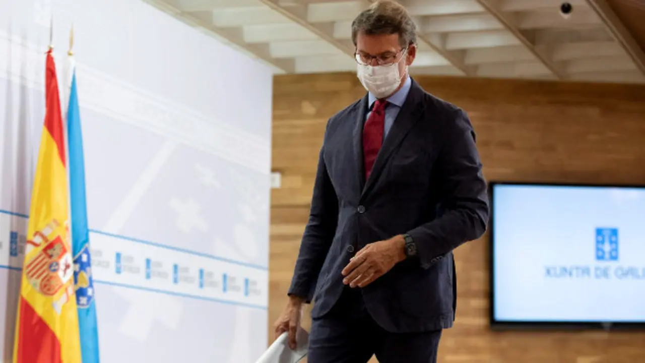 Alberto Núñez Feijóo.ÓSCAR CORRAL (Efe)