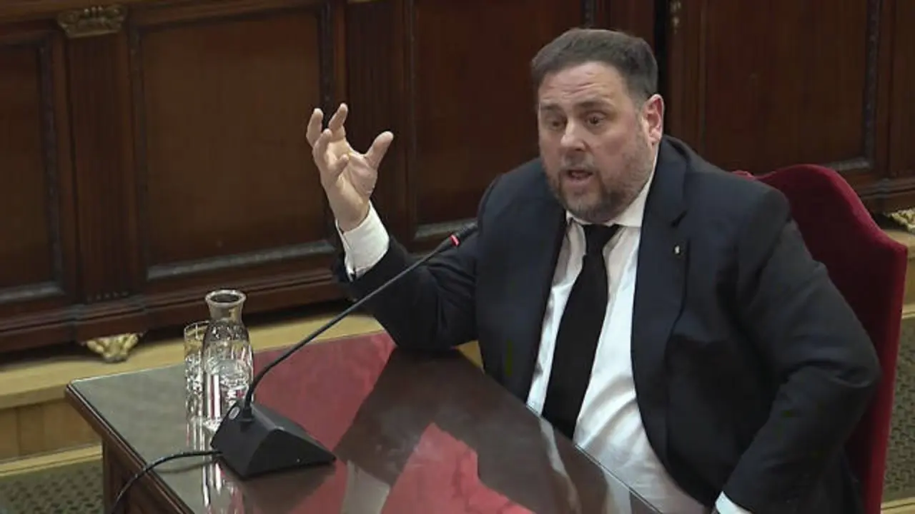 Oriol Junqueras. ARCHIVO