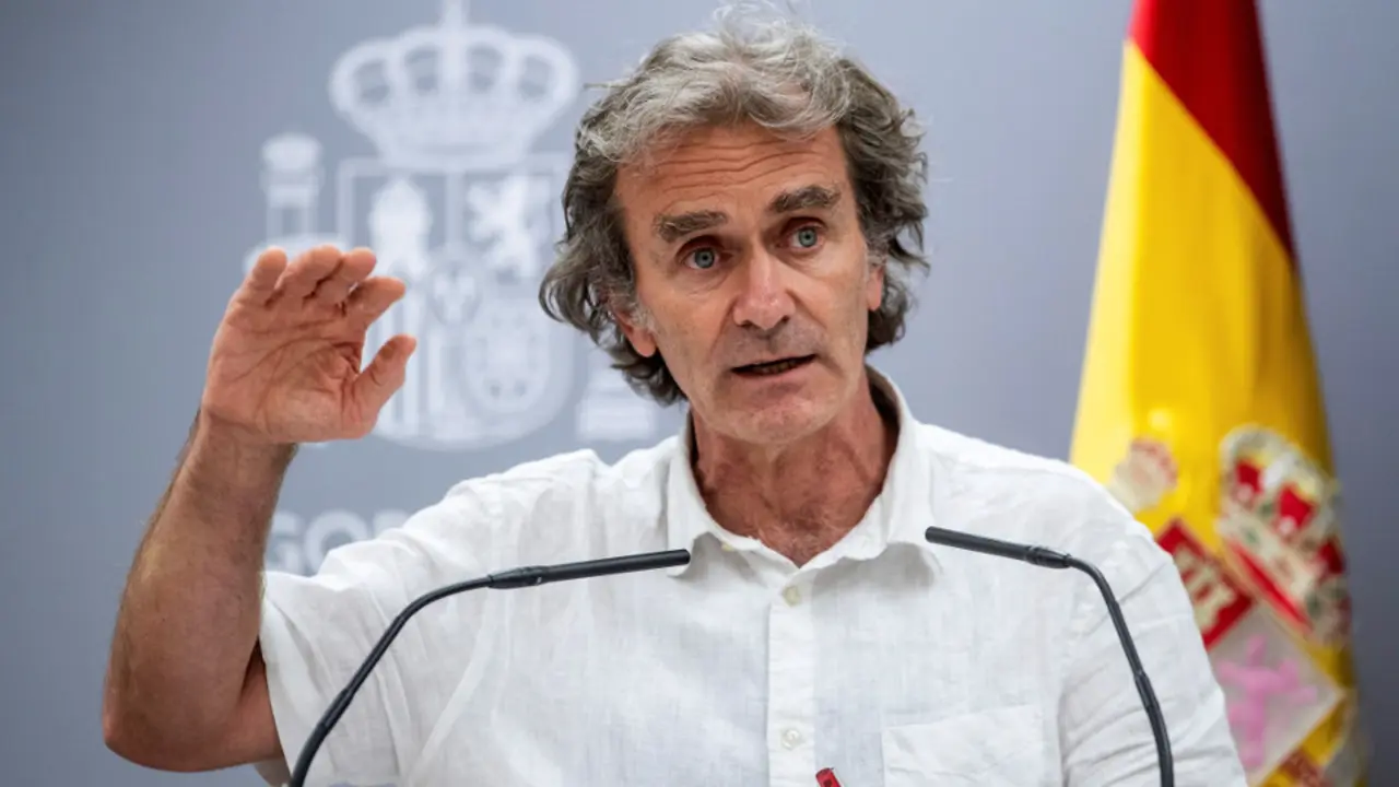 Fernando Simón. EFE