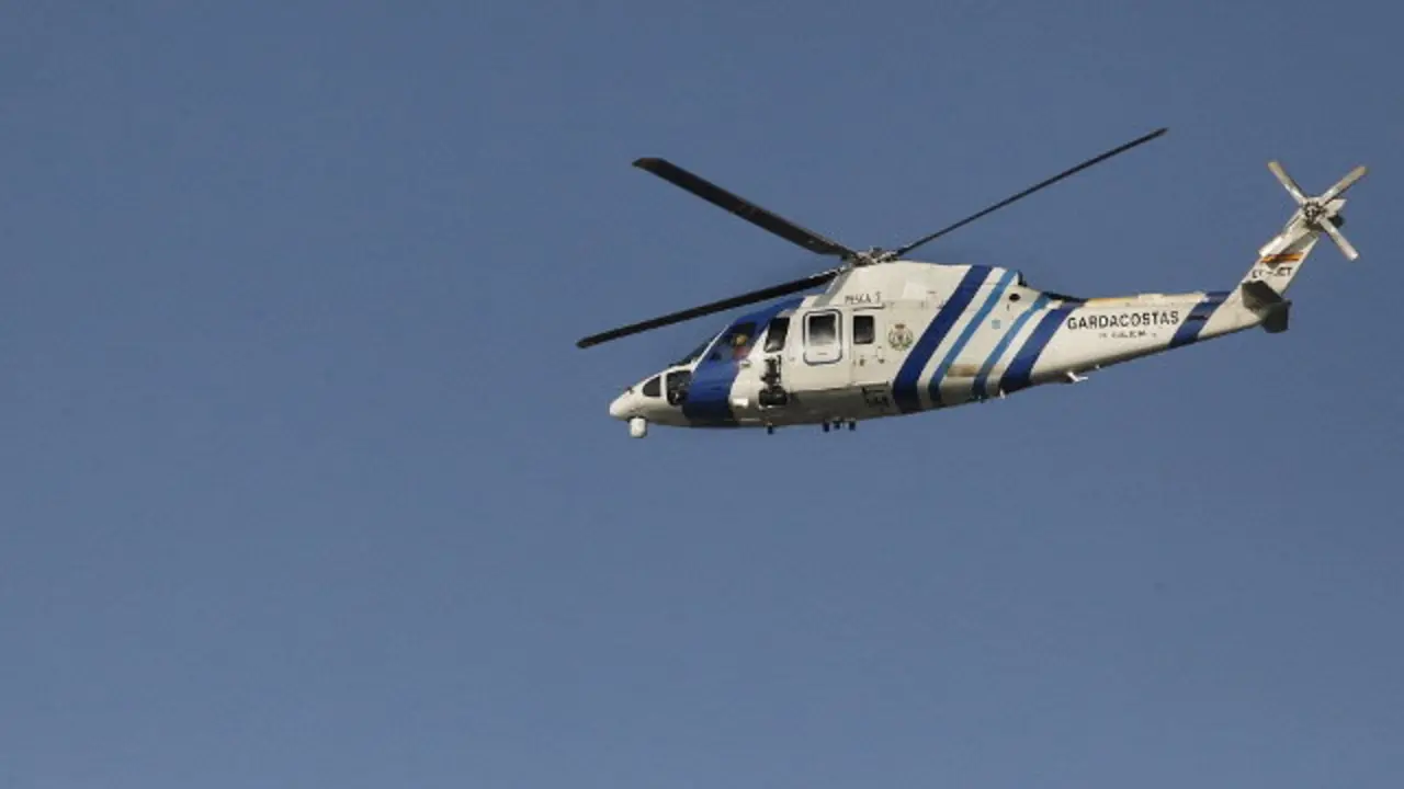 Helicóptero Pesca 2. JOSÉ Mª ÁLVEZ