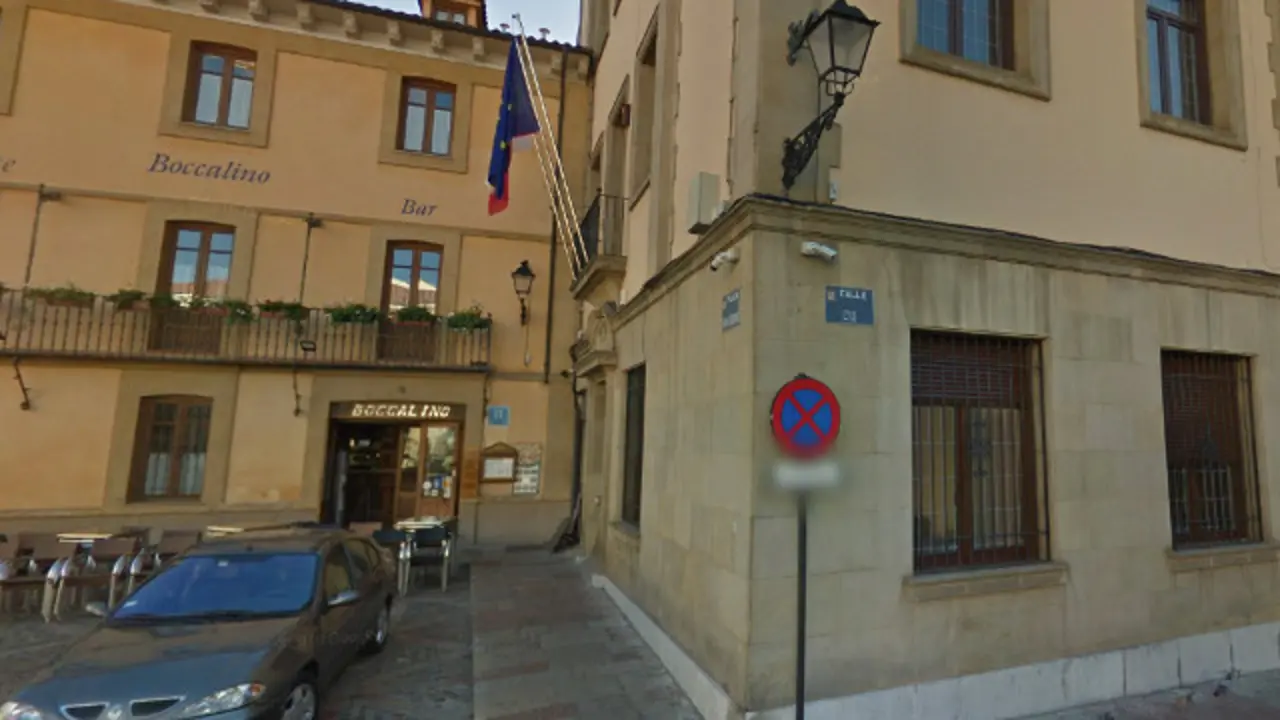 Audiencia Provincial de León. GOOGLE MAPS