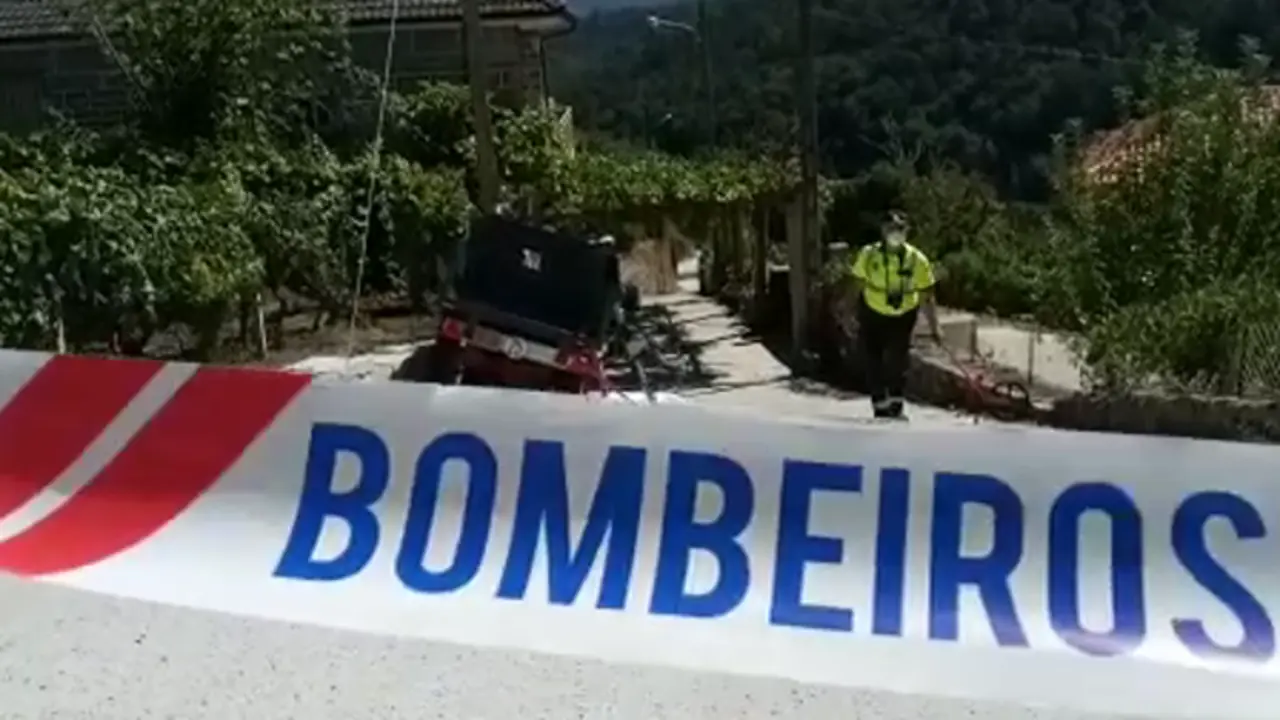 O accideente ocorreu en Pazos de Arenteiro. EP