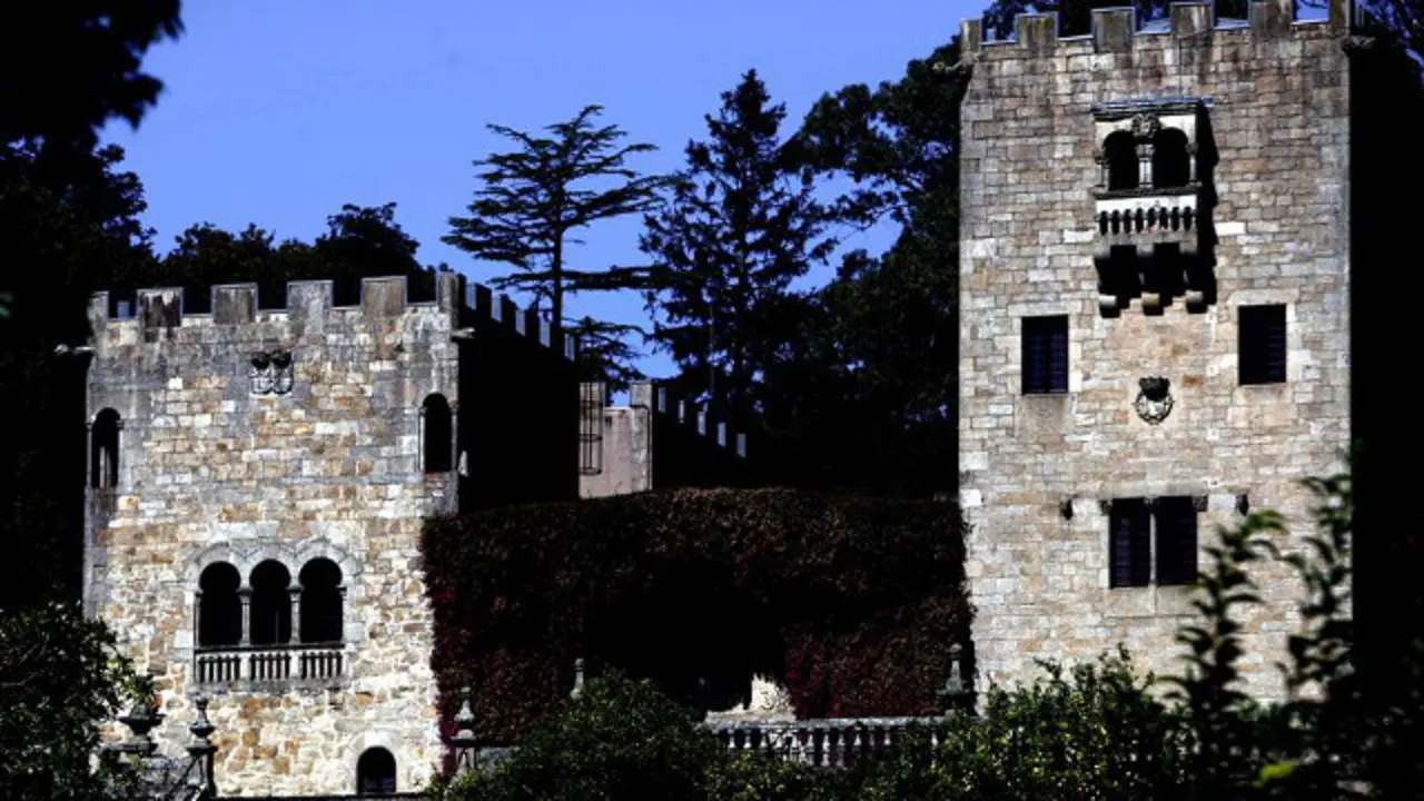 El Pazo de Meirás. CABALAR