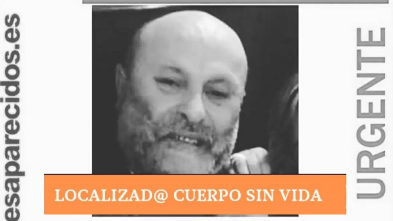 Francisco Javier Anido Pérez. SOS DESAPARECIDOS