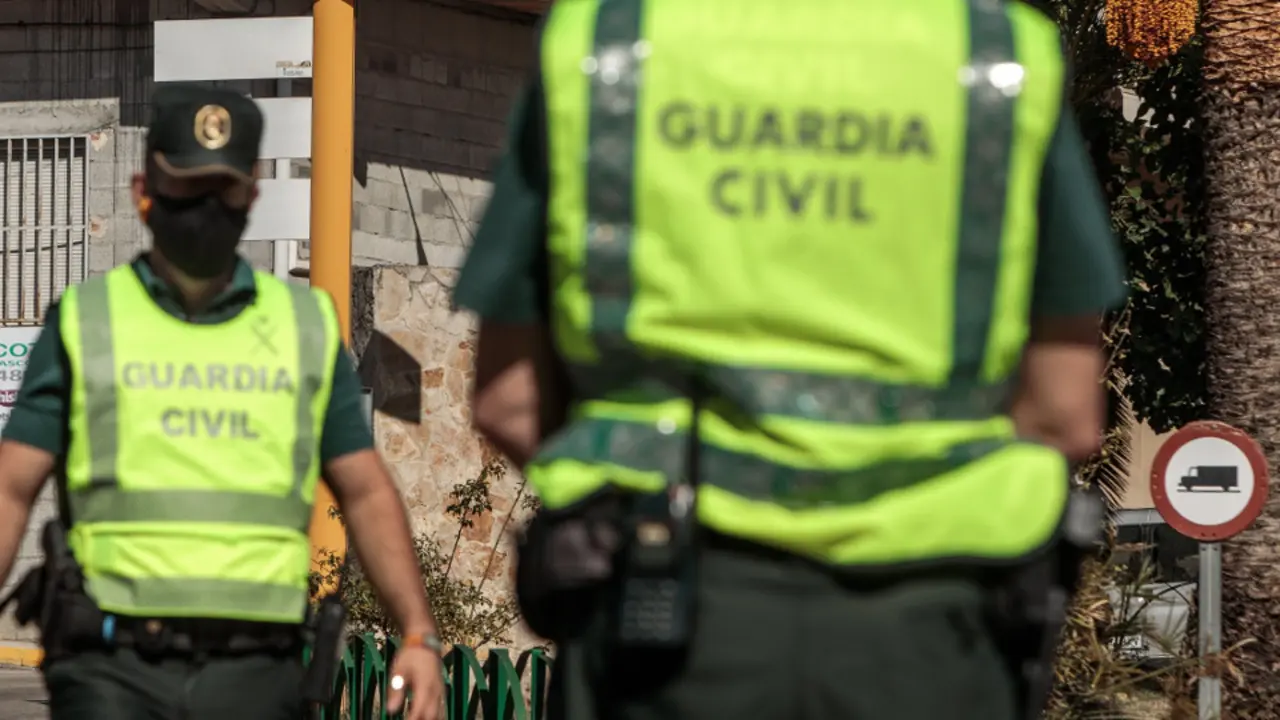 Guardia Civil. EFE