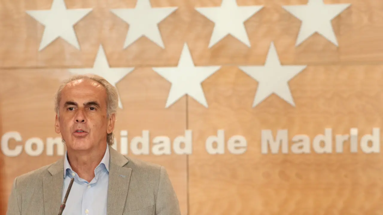 El consejero de Sanidad de Madrid. EFE