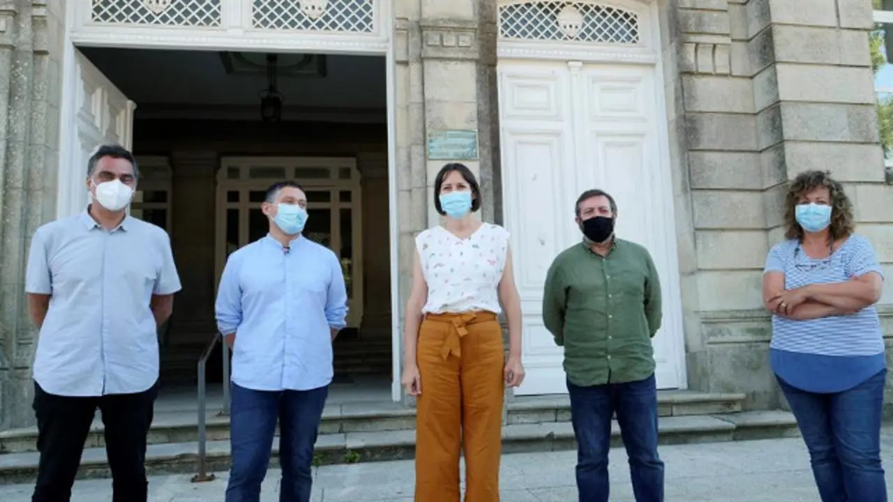 Reunión do BNG. EFE