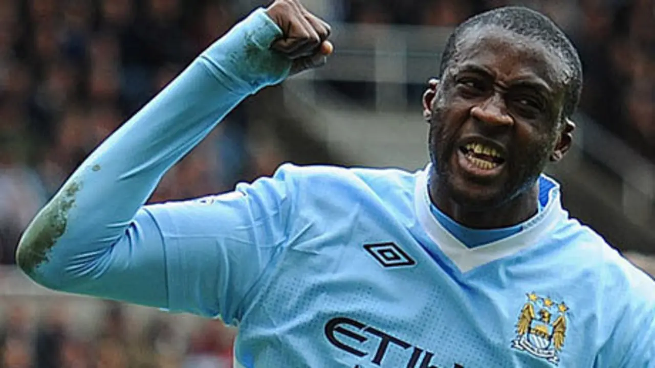 Yaya Touré. ARCHIVO