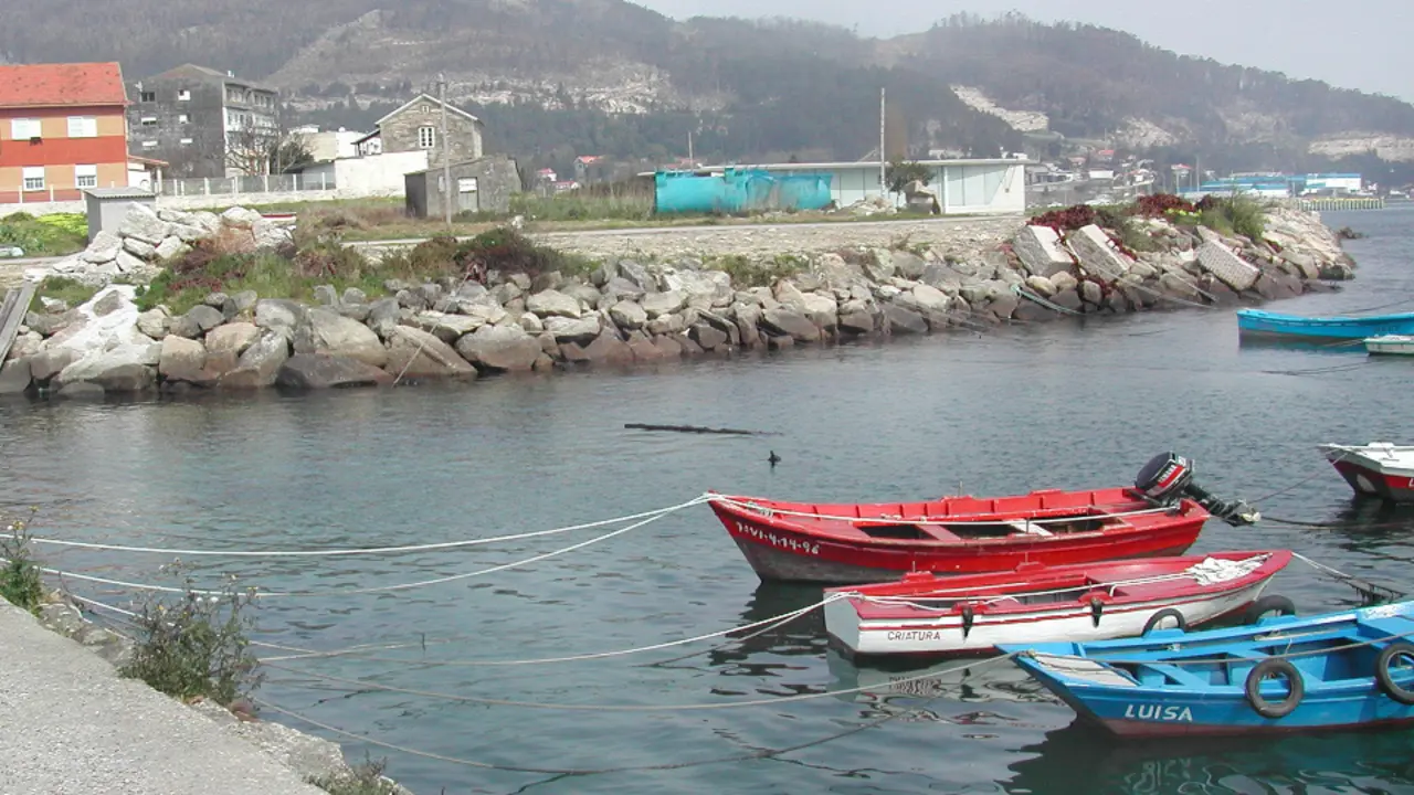 Puerto de Moaña. ARCHIVO