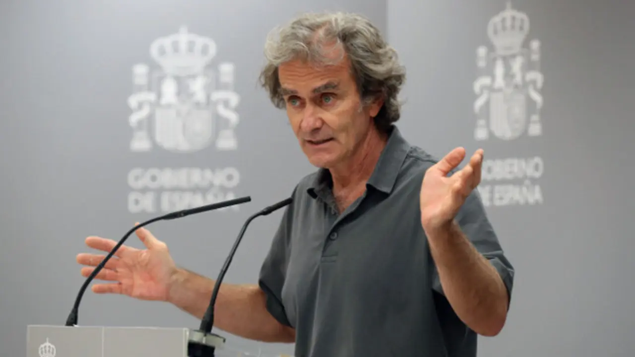 Fernando Simón. KIKO HUESCA (EFE)