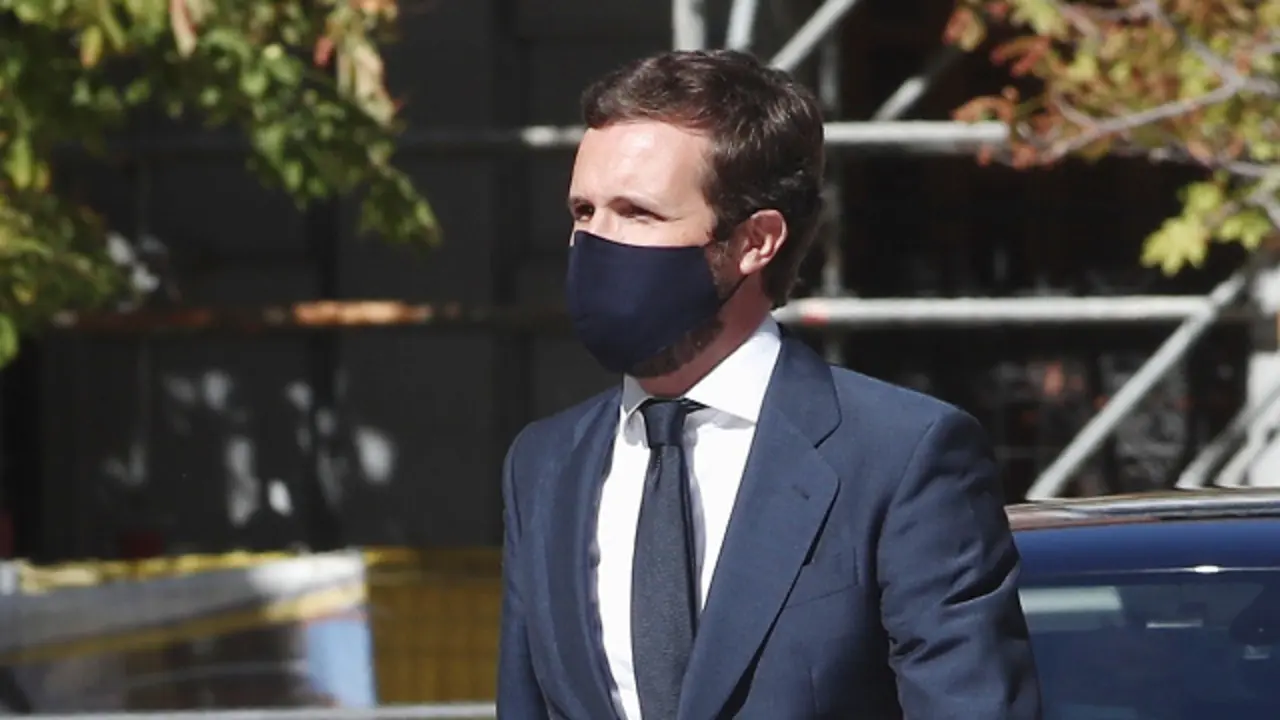 O presidente do PP, Pablo Casado. EUROPA PRESS