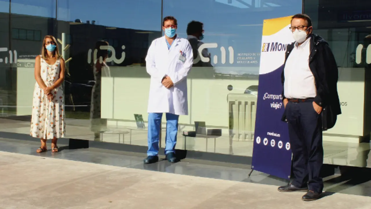 Acto en el que anunció que se realizarán las pruebas. EFE