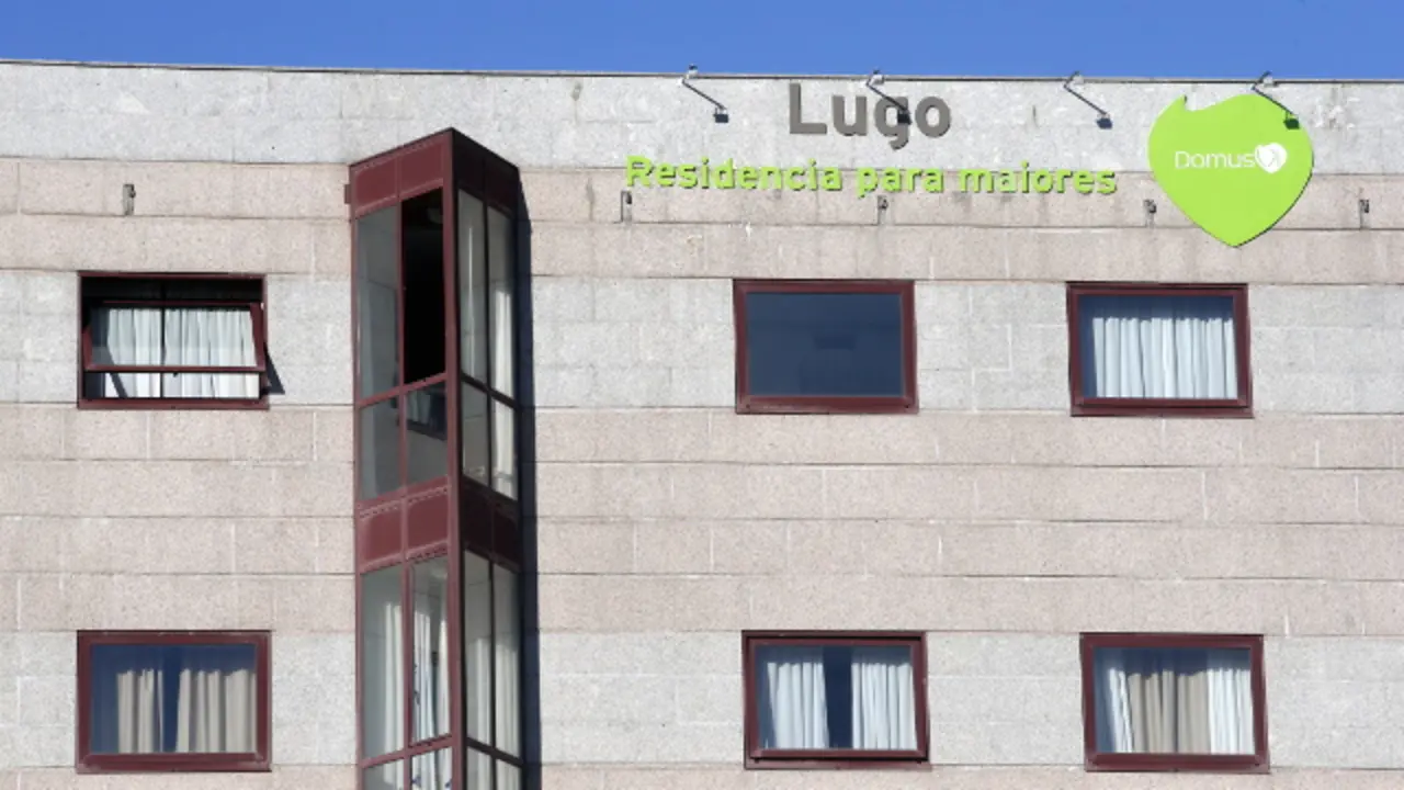 Residencia de Outeiro de Rei. SEBAS SENANDE