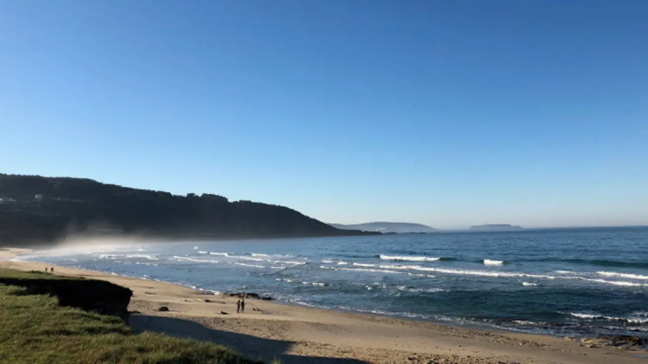 Playa de Razo. TWITTER