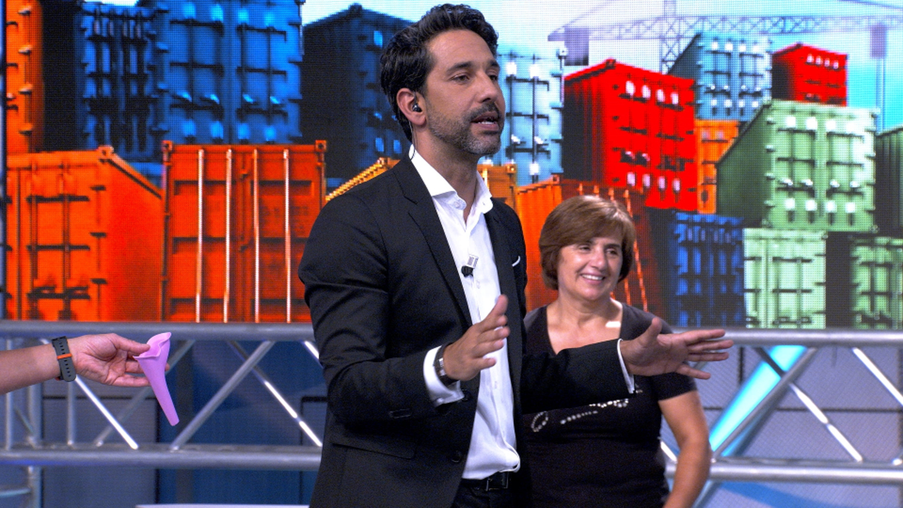 Juan Fuentes Loira (Santiago, 1980), no programa Negocios de familia. EP