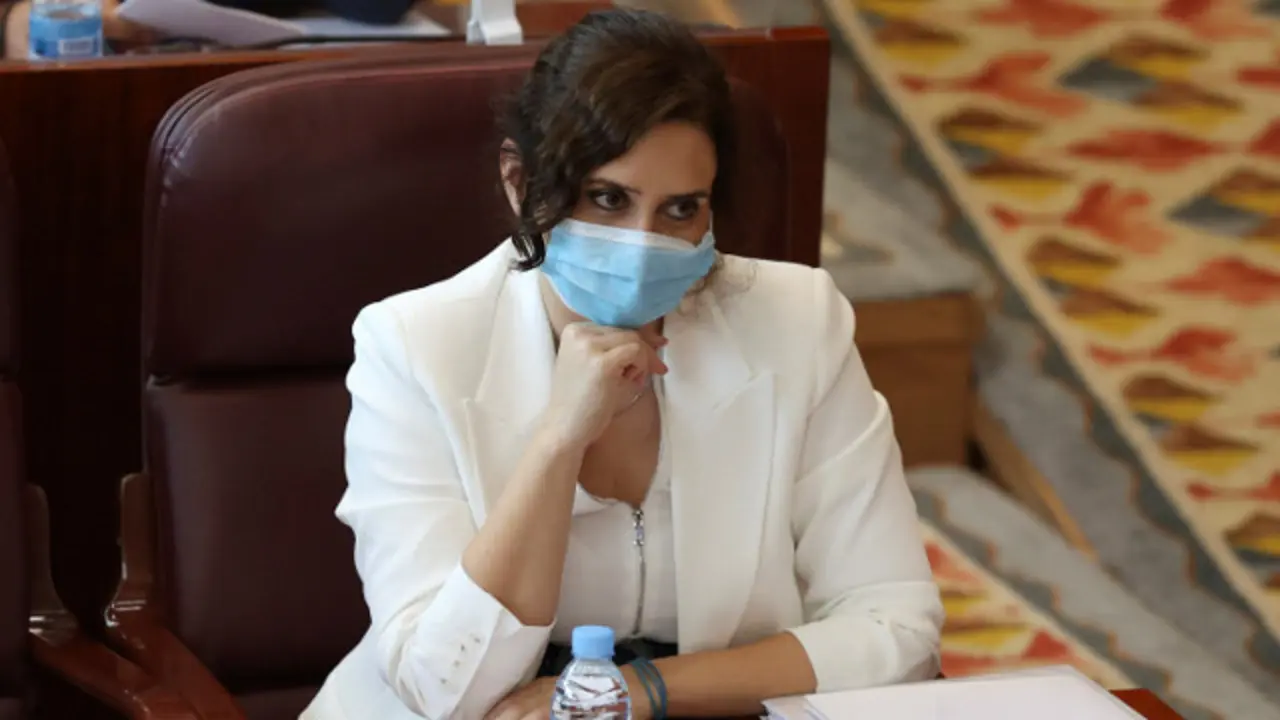 Isabel Díaz Ayuso. EFE