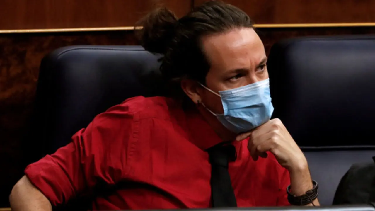 Pablo Iglesias. J.J. GUILLÉN (Efe)