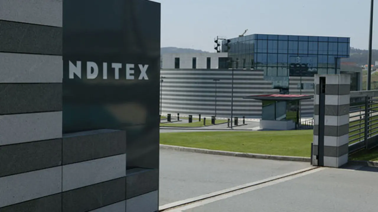 La sede de Inditex en Arteixo. ARCHIVO