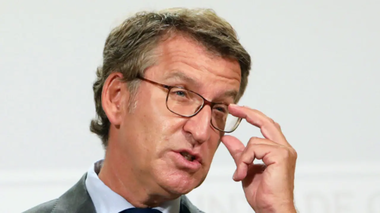 Alberto Núñez Feijóo. XOÁN REY