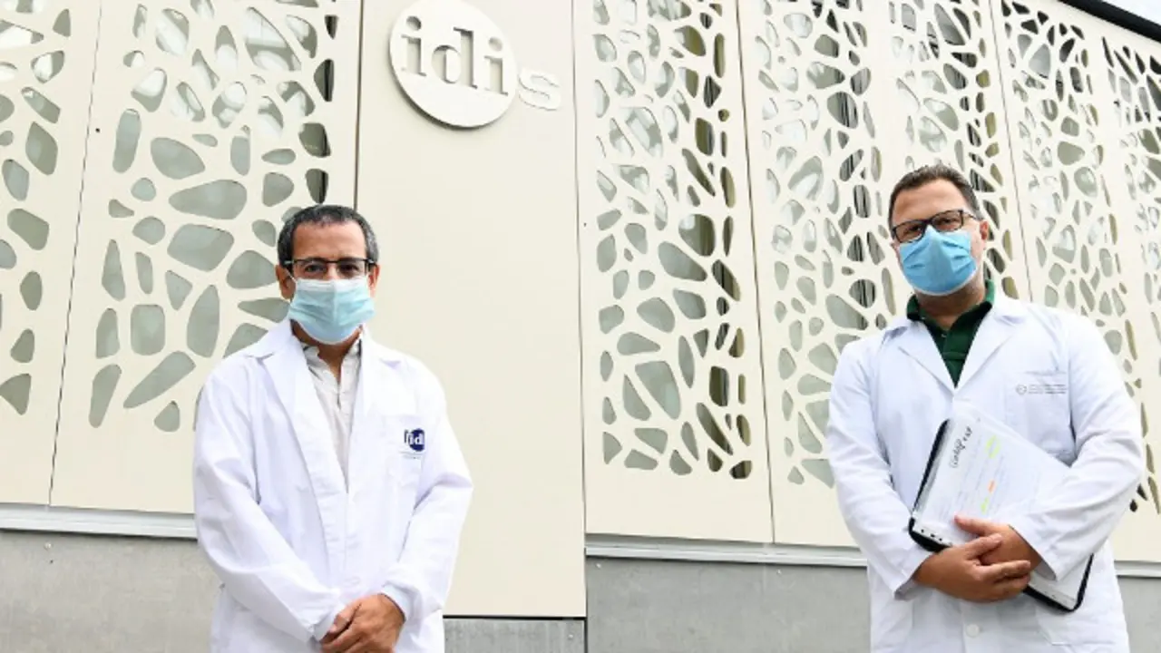 Antonio Salas e Federico Martin&oacute;n. IDIS