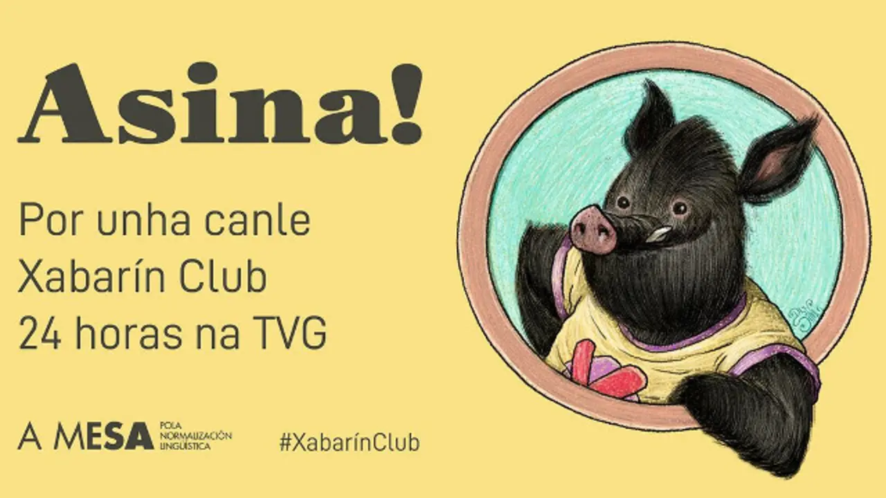 Imaxe da campaña, cun deseño de Kiko Dasilva. A MESA