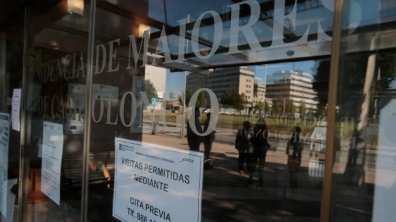 Residencia de mayores de Campolongo. GONZALO GARCÍA