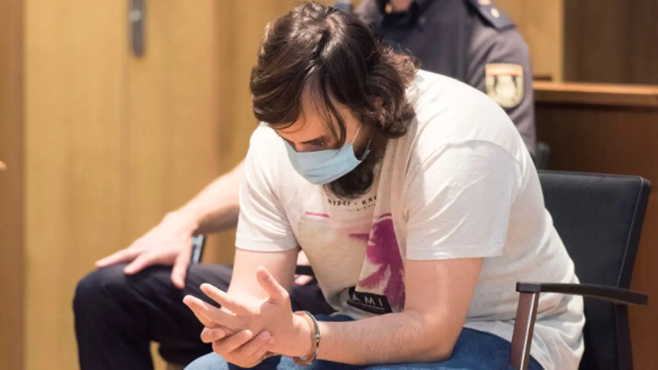 Iván Pardo, durante el juicio. EFE