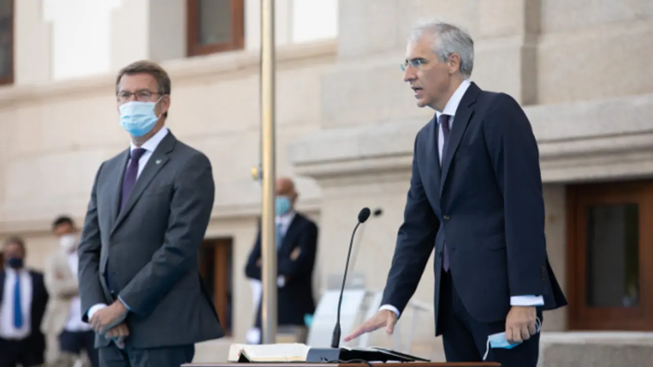 Toma de posesión de Francisco Conde. EP