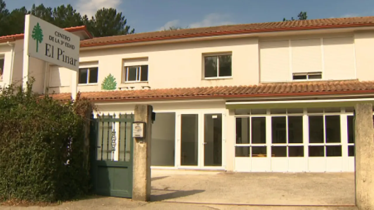La residencia El Pinar, en Culleredo. TVG